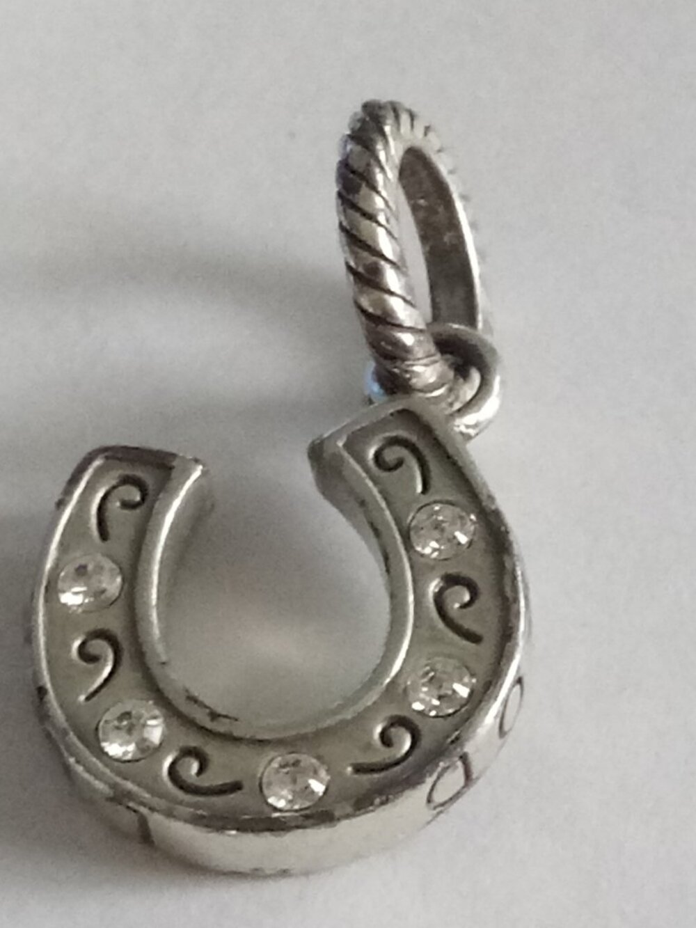 Brighton horseshoe w/ crystals charm